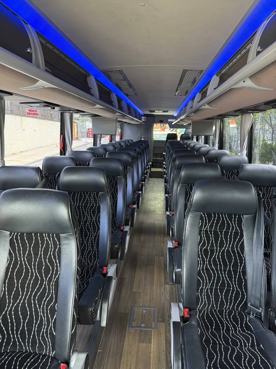 White Charter Bus, photo 2 for charter bus rental in Sea Girt, NJ