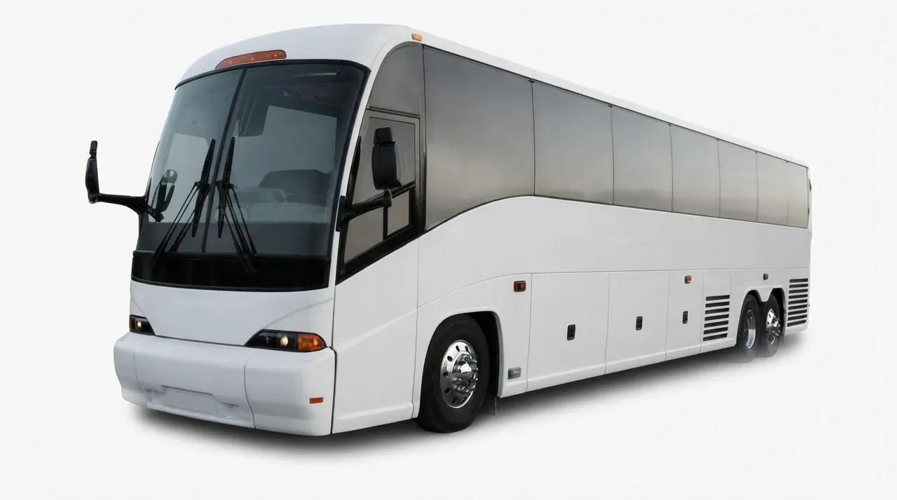 55 Passenger Charter Bus for charter bus rental in Fort Washington, MD