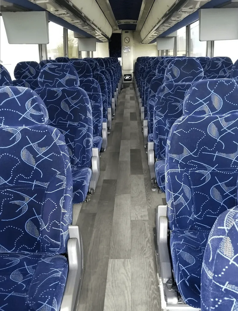Green Charter Bus, photo 2 for charter bus rental in Huron County, MI