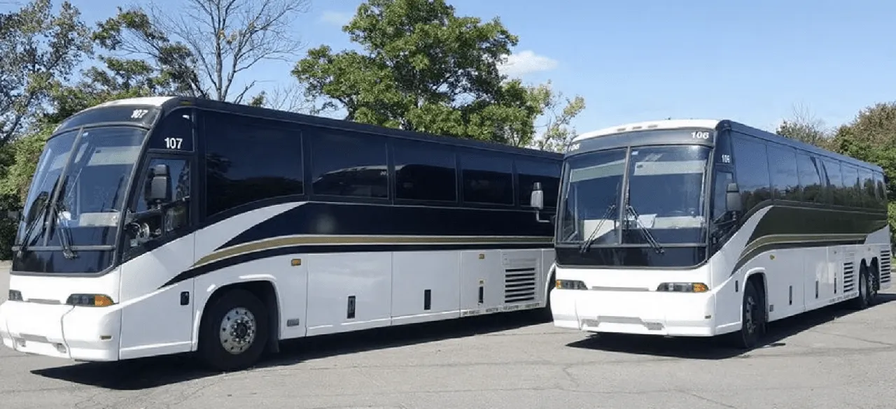Green Charter Bus