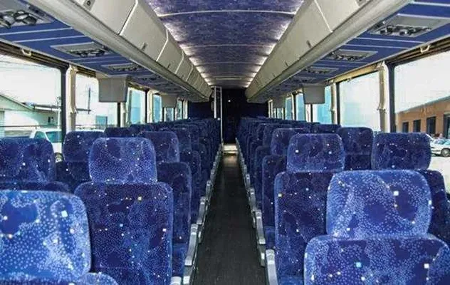 55 Passenger Charter Bus for charter bus rental 55 Passenger Charter Bus for charter bus rental