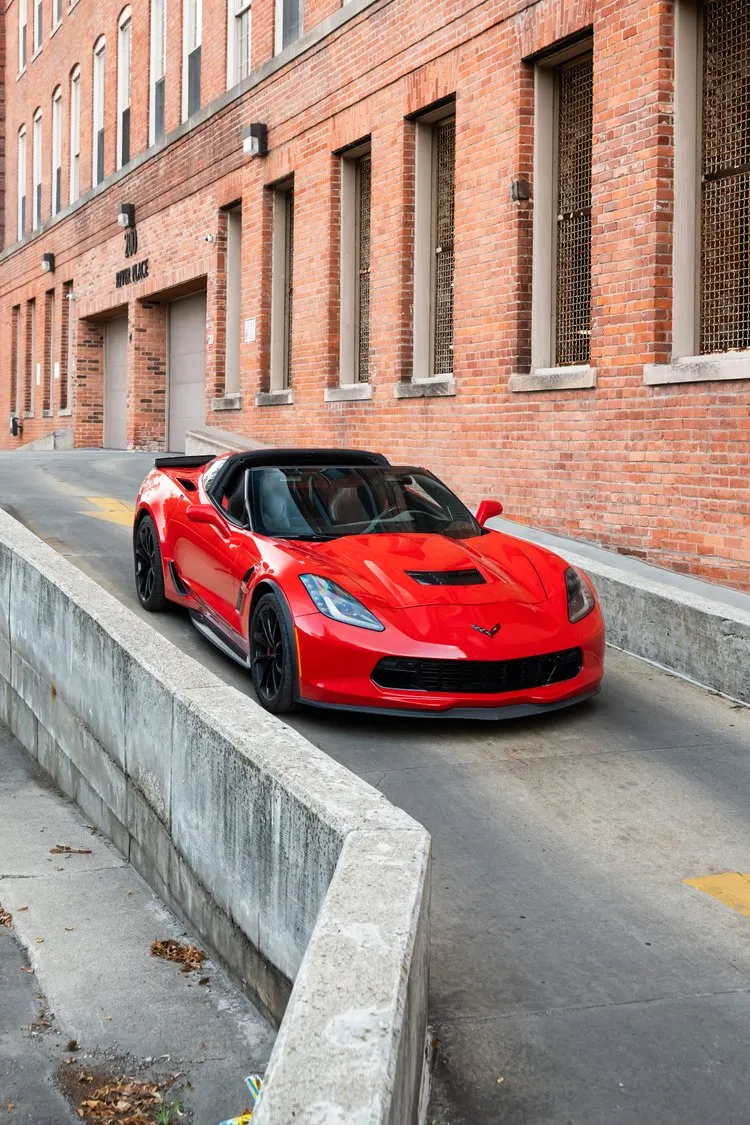Chevrolet Corvette C7 Grand Sport — Self Drive, photo 6 for sports car rental in Dearborn, MI