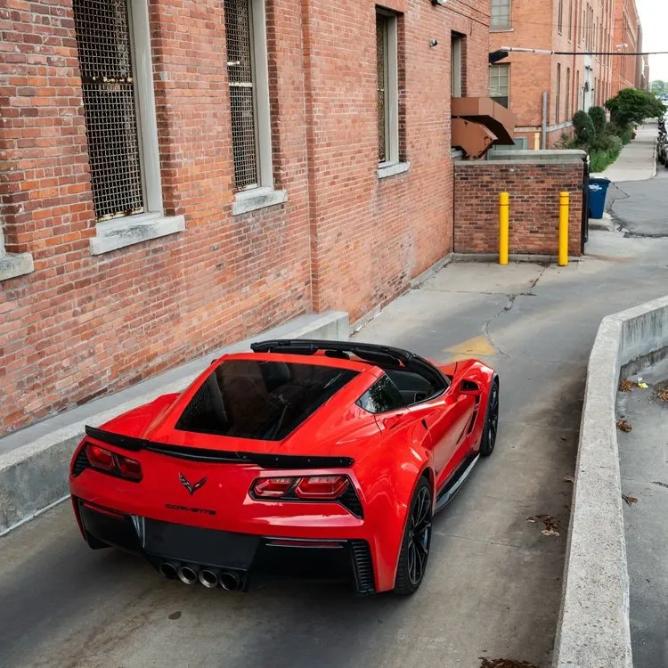 Chevrolet Corvette C7 Grand Sport — Self Drive, photo 2 for sports car rental in Dearborn, MI