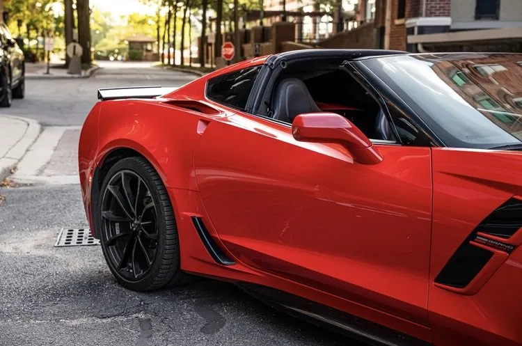 Chevrolet Corvette C7 Grand Sport — Self Drive, photo 3 for sports car rental in Dearborn, MI