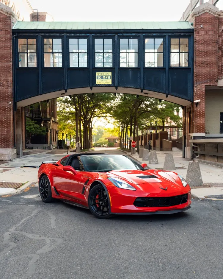 Chevrolet Corvette C7 Grand Sport — Self Drive, photo 5 for sports car rental in Dearborn, MI