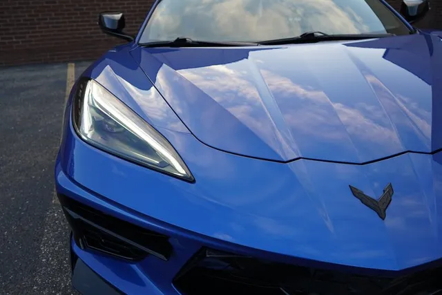 Chevrolet Corvette C8 Stingray — Self Drive, photo 2 for sports car rental in Byrnedale, PA