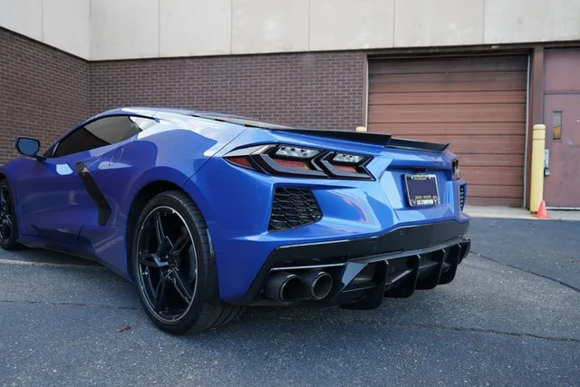 Chevrolet Corvette C8 Stingray — Self Drive, photo 4 for sports car rental in Byrnedale, PA