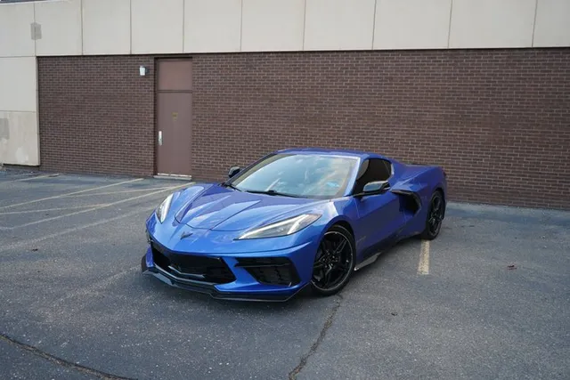 Chevrolet Corvette C8 Stingray — Self Drive