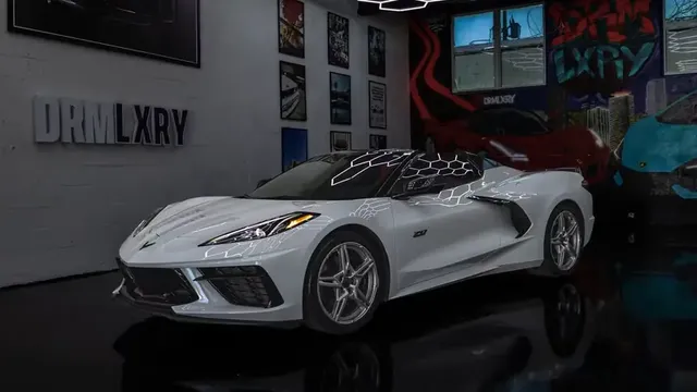 Chevrolet Corvette Stingray Convertible — White
