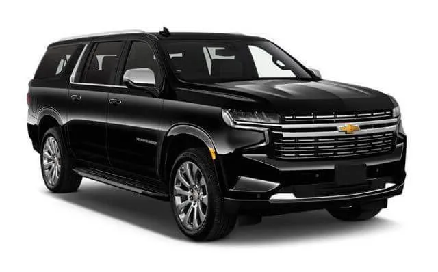 Chevrolet Luxury SUV for airport transfers