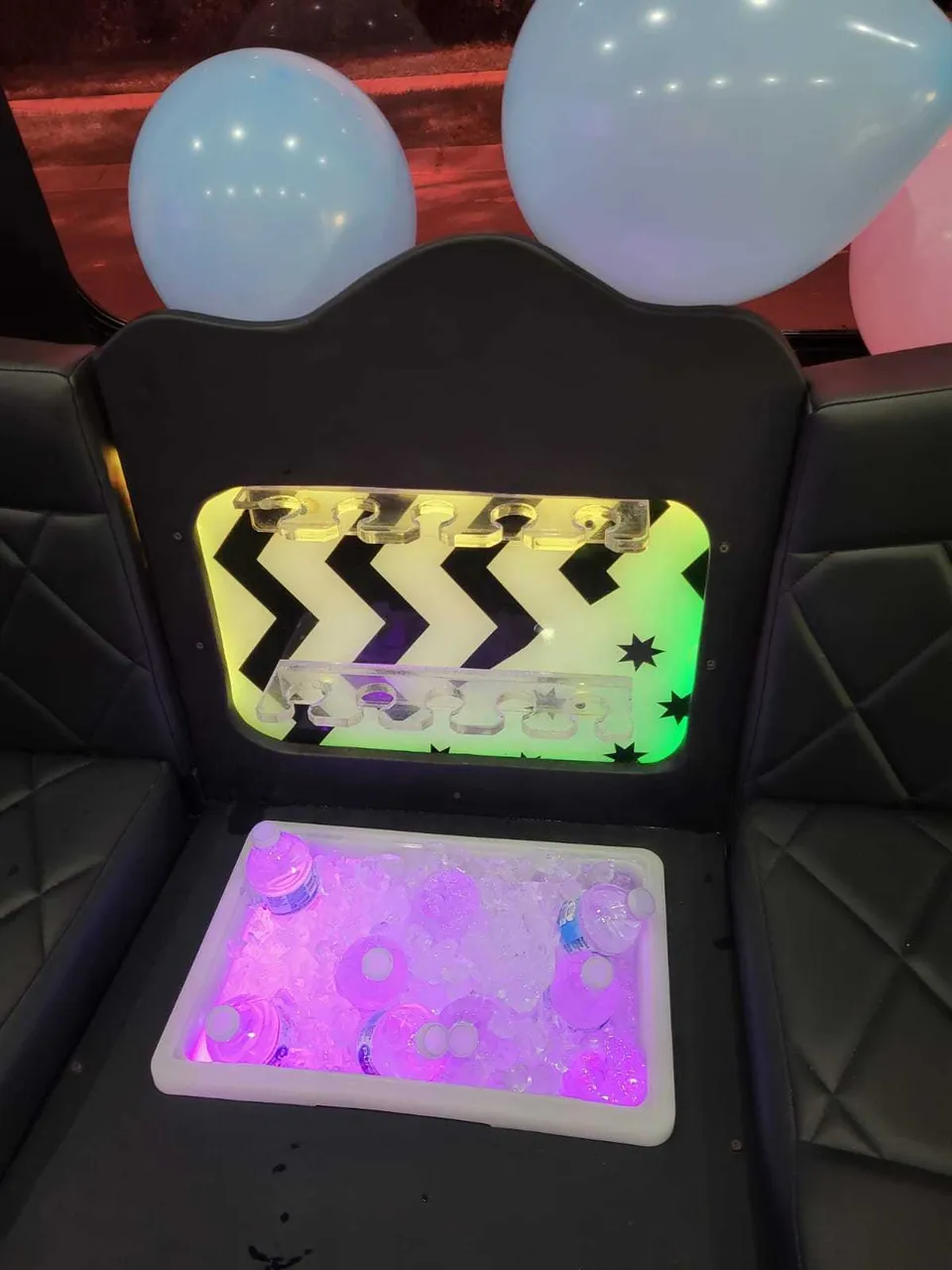 Chevrolet Party Bus interior, photo 3 for party bus rental in Islandton, SC