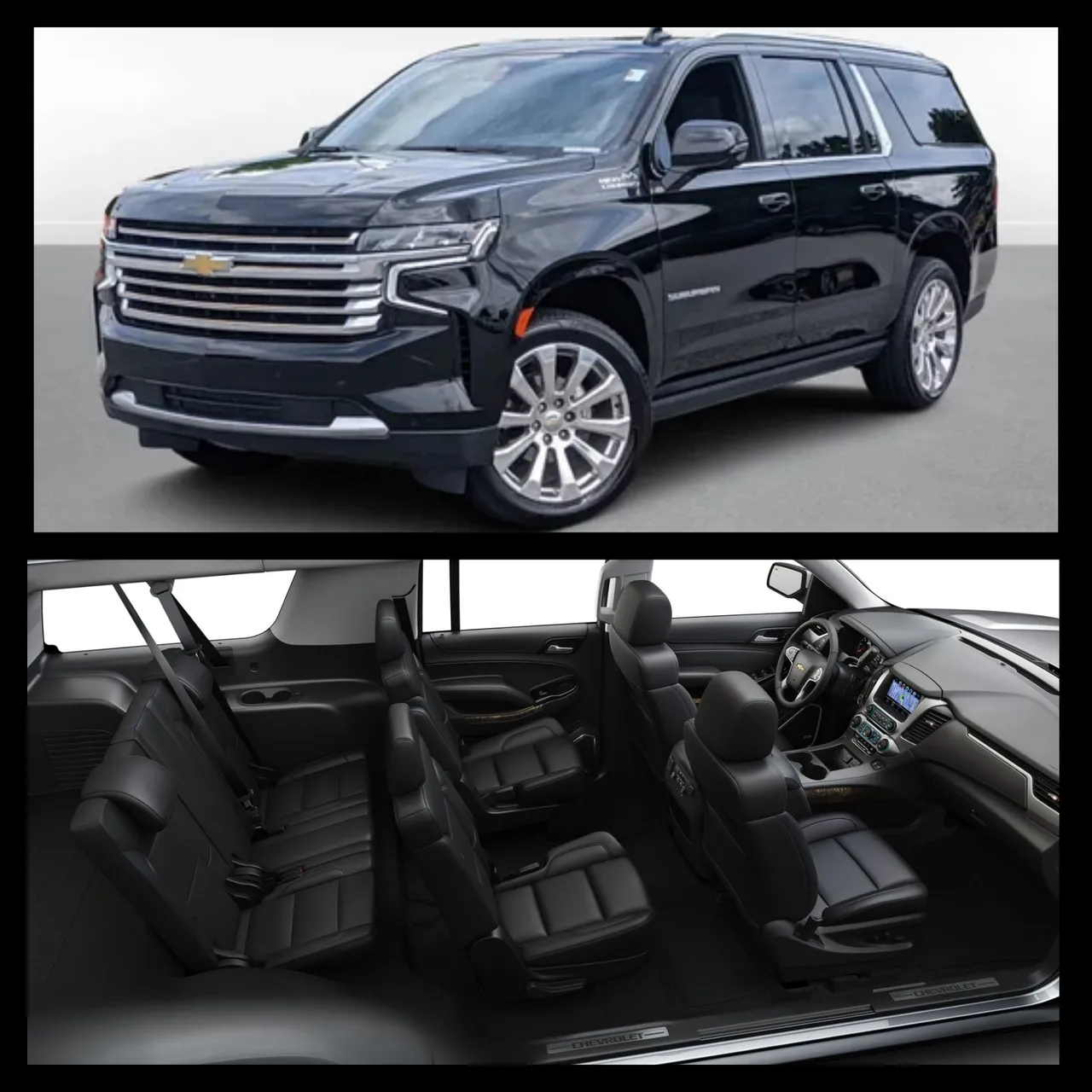 Chevrolet Standard SUV for airport transfers Chevrolet Standard SUV for airport transfers