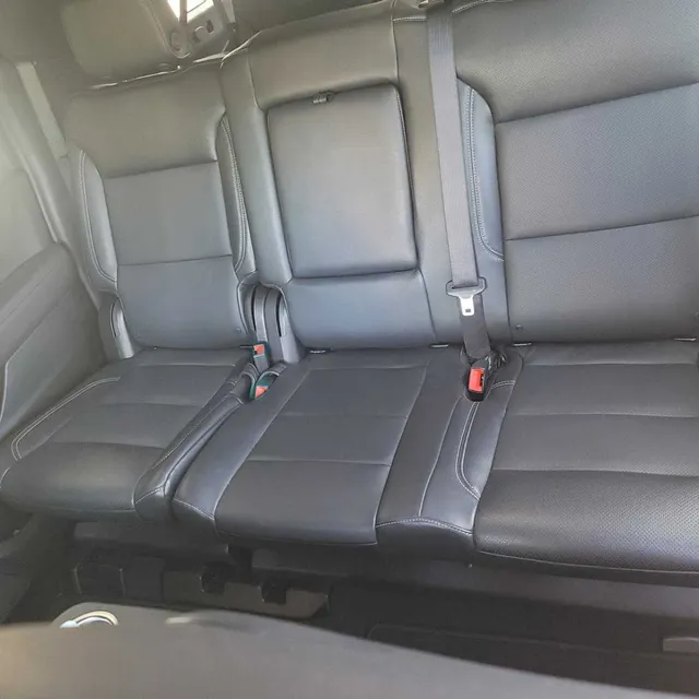 Chevrolet Suburban interior for airport transfers in Westlake Village, CA