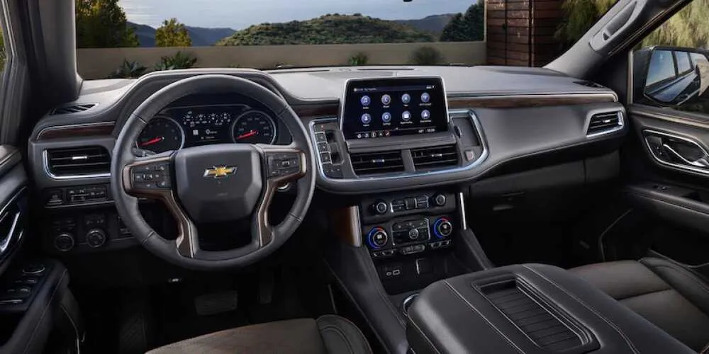 Chevrolet Suburban interior, photo 2 for airport transfers