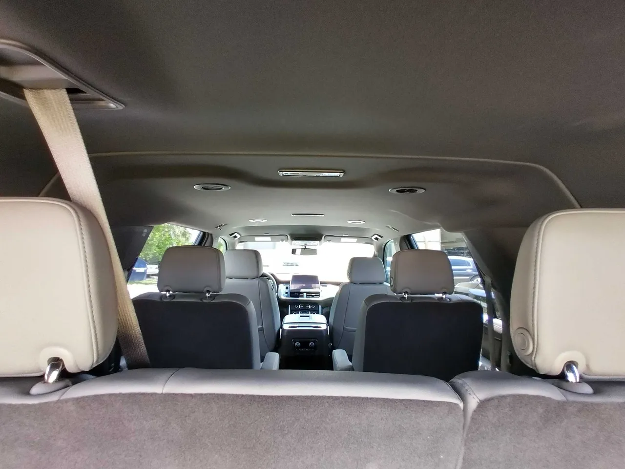 Black Chevrolet Suburban, photo 4 for airport transfers in Hillsborough County, FL