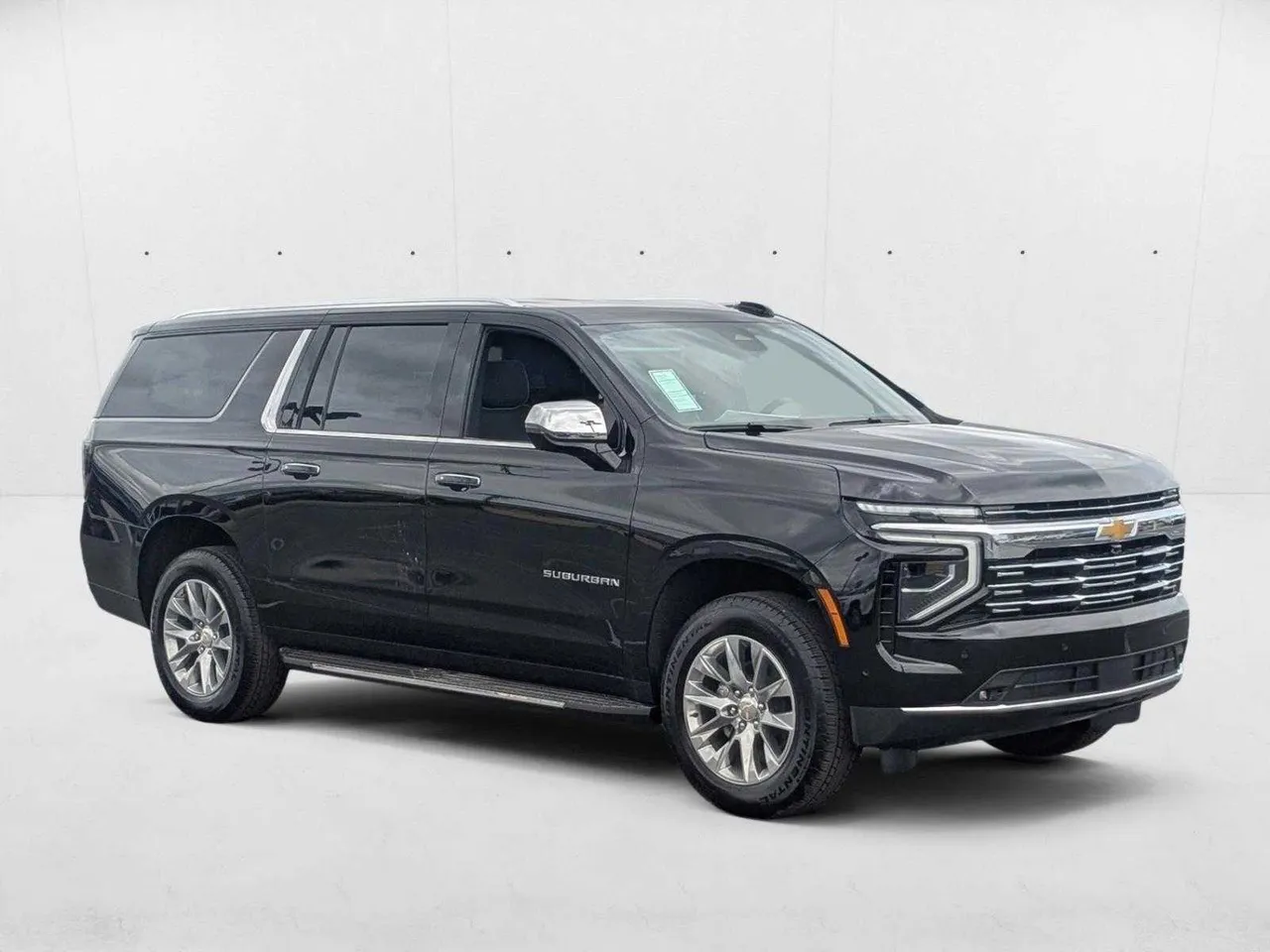 Black Chevrolet Suburban exterior for airport transfers Black Chevrolet Suburban exterior for airport transfers