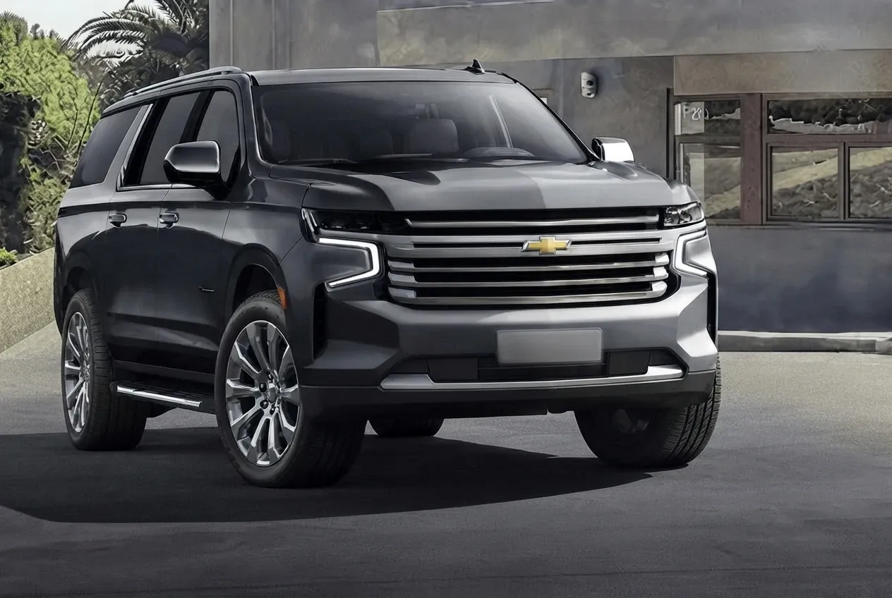 Black Chevrolet Suburban for airport transfers Black Chevrolet Suburban for airport transfers