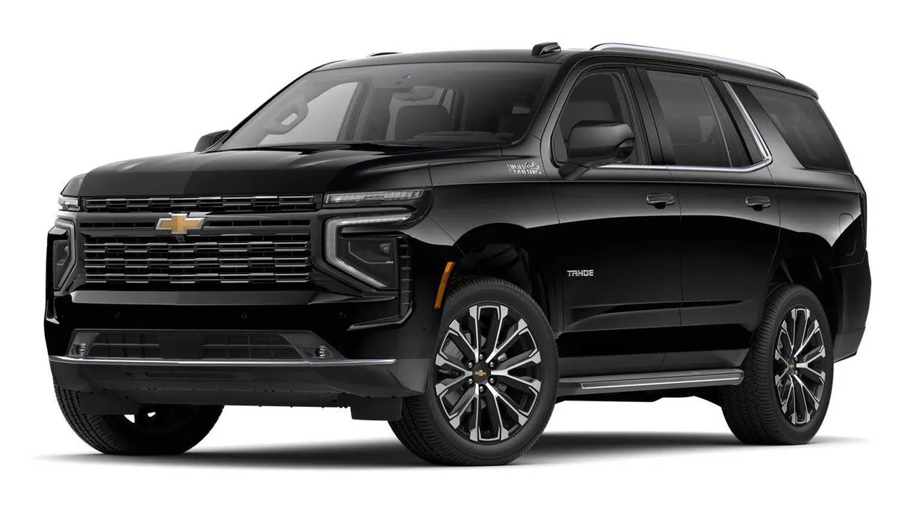 Black Chevrolet Suburban exterior for airport transfers Black Chevrolet Suburban exterior for airport transfers
