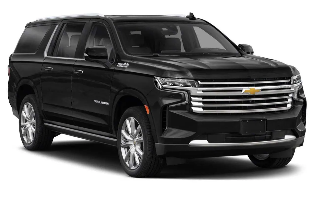Black Chevrolet Suburban for mercedes V-Class rental in Stuart, FL Black Chevrolet Suburban for mercedes V-Class rental in Stuart, FL