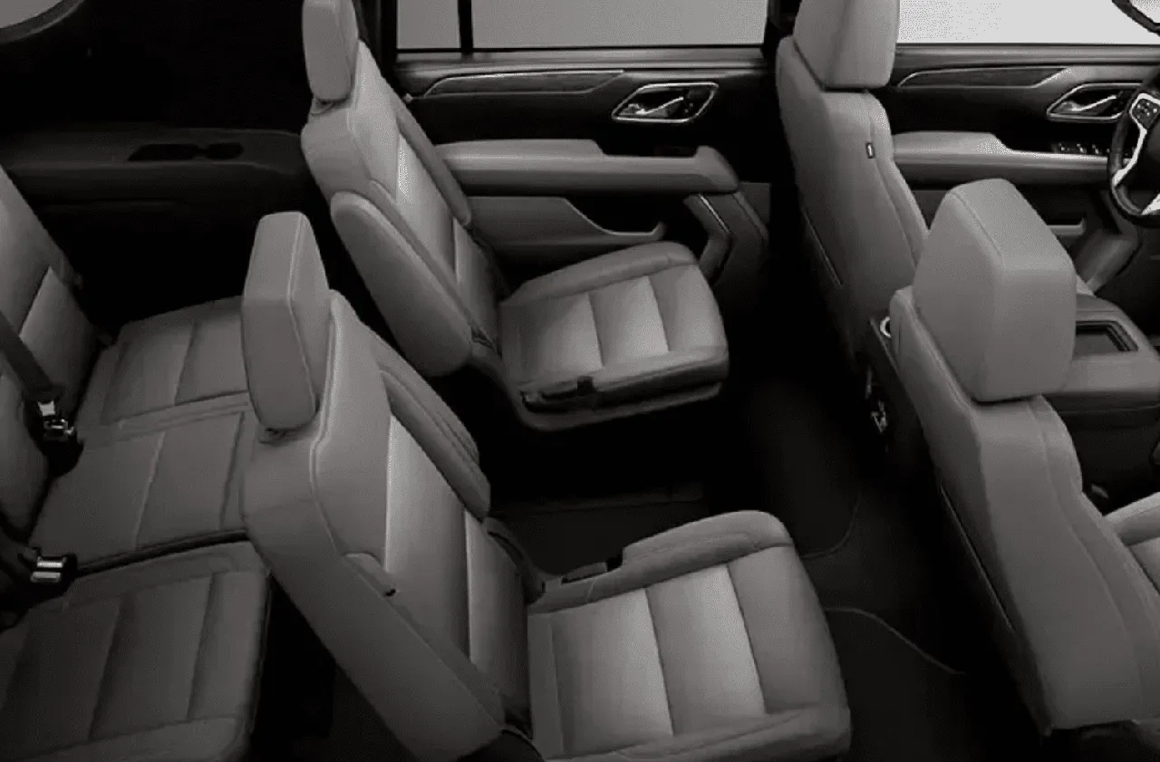 Black Chevrolet Suburban, photo 2 for airport transfers in Fresno County, CA