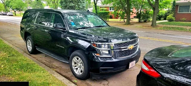 Chevrolet Suburban for black car service in Palatine, IL