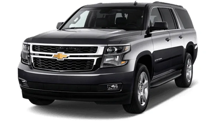 Black Chevrolet Suburban for black car service in Seattle, WA Black Chevrolet Suburban for black car service in Seattle, WA