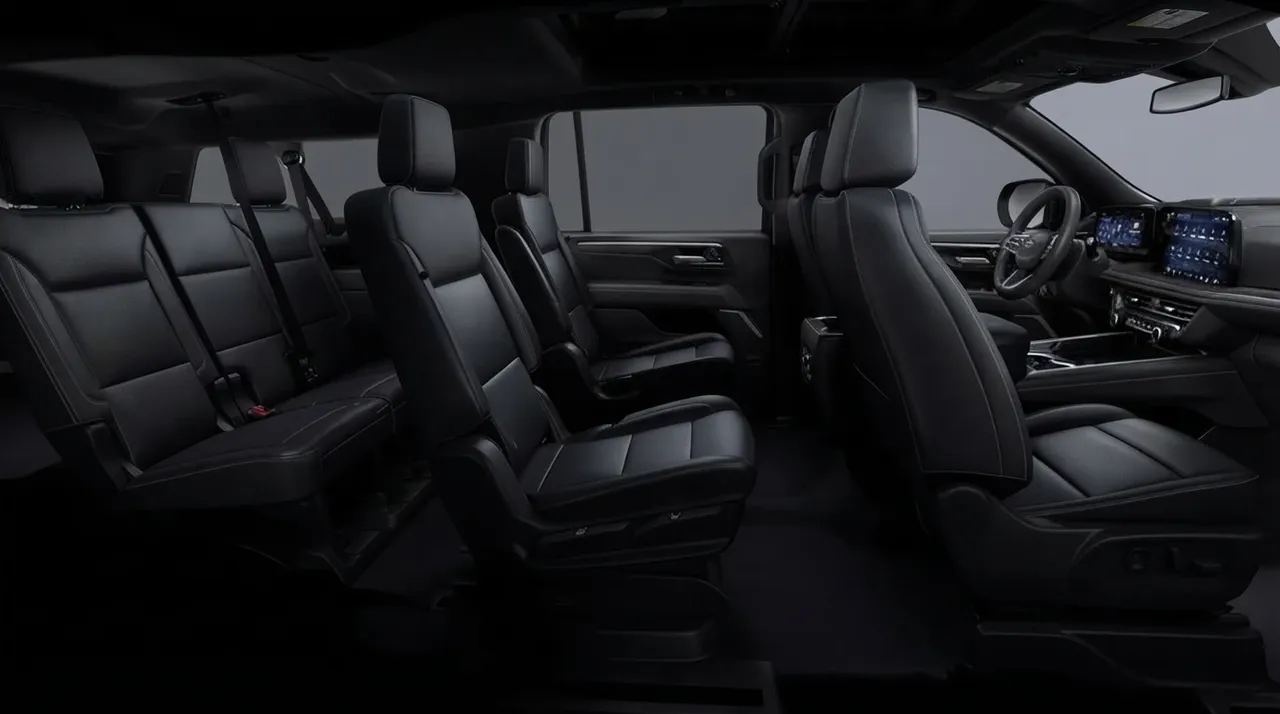 Black Chevrolet Suburban for black car service in Maybrook, NY Black Chevrolet Suburban for black car service in Maybrook, NY