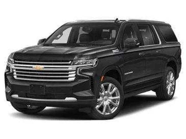 Black Chevrolet Suburban for winery tour transport in Jacksonville, FL