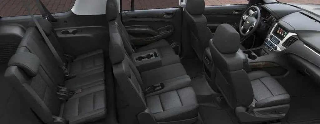 Black Chevrolet Suburban, photo 2 for black car service in Palm Springs, CA