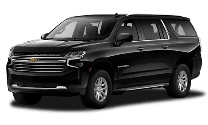 Chevrolet Suburban for black car service in Lagrange, GA