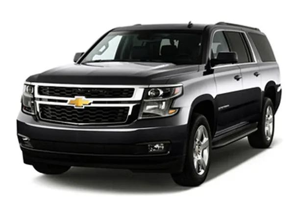 Chevrolet Suburban for black car service in Riverview, MI Chevrolet Suburban for black car service in Riverview, MI