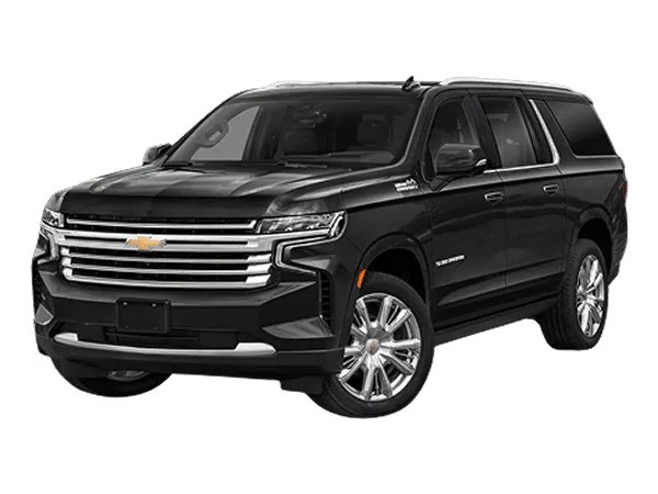 Chevrolet Suburban for airport transfers in Carrollton, TX