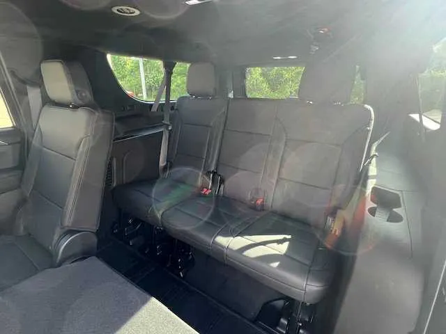Chevrolet Suburban interior for airport transfers Chevrolet Suburban interior for airport transfers
