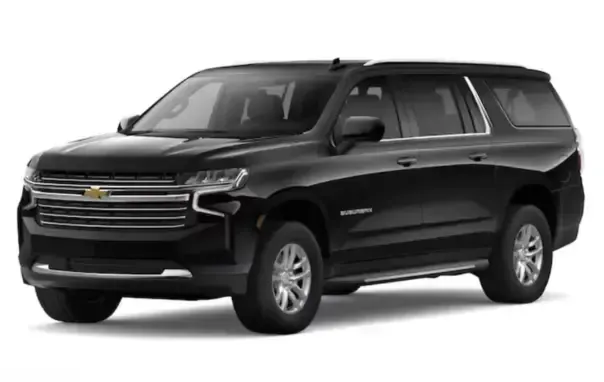 Chevrolet Suburban for airport transfers