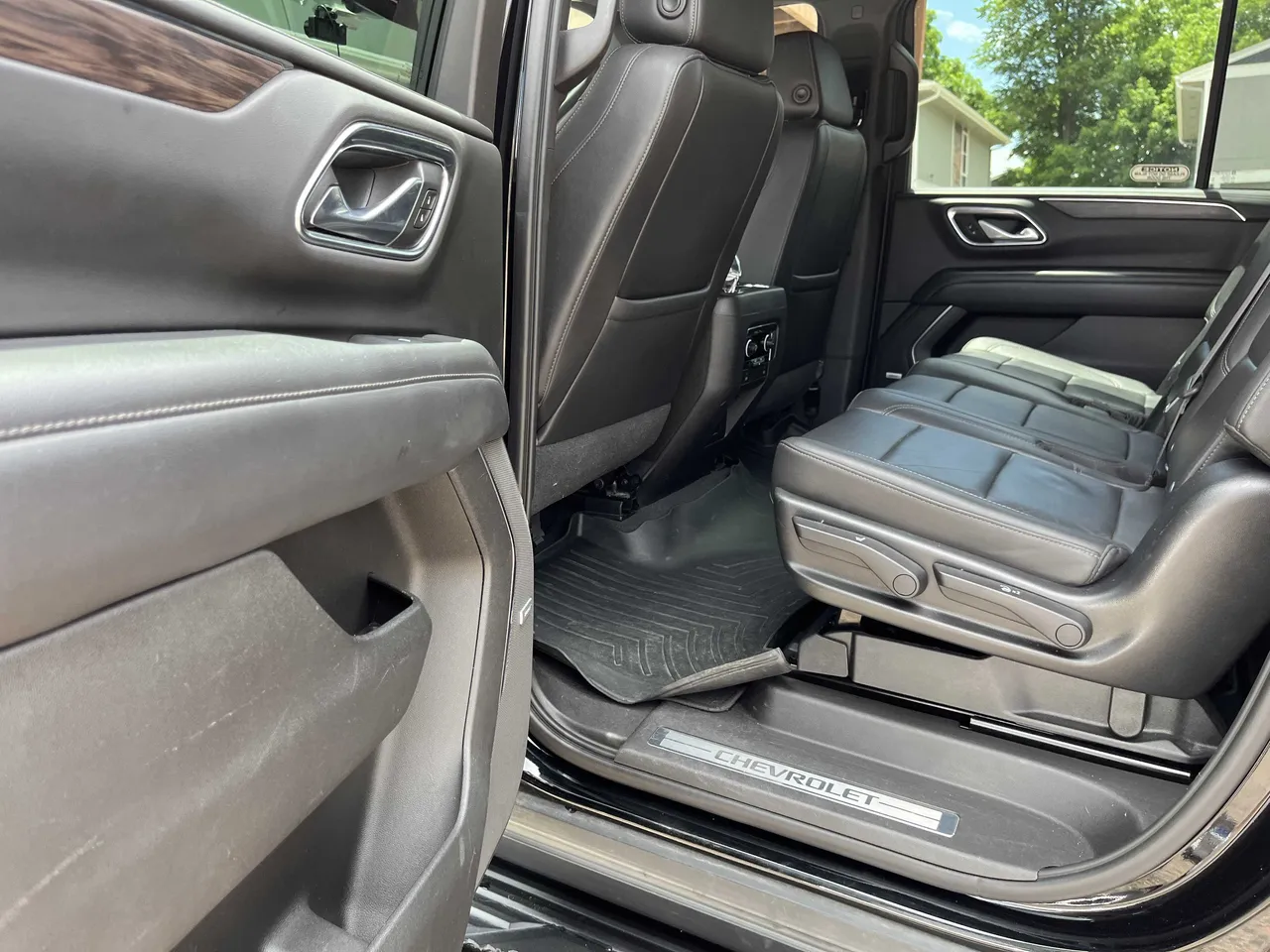 Chevrolet Suburban interior, photo 2 for airport transfers