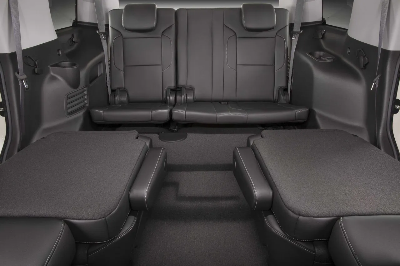 Black Chevrolet Suburban for airport transfers in Merced County, CA