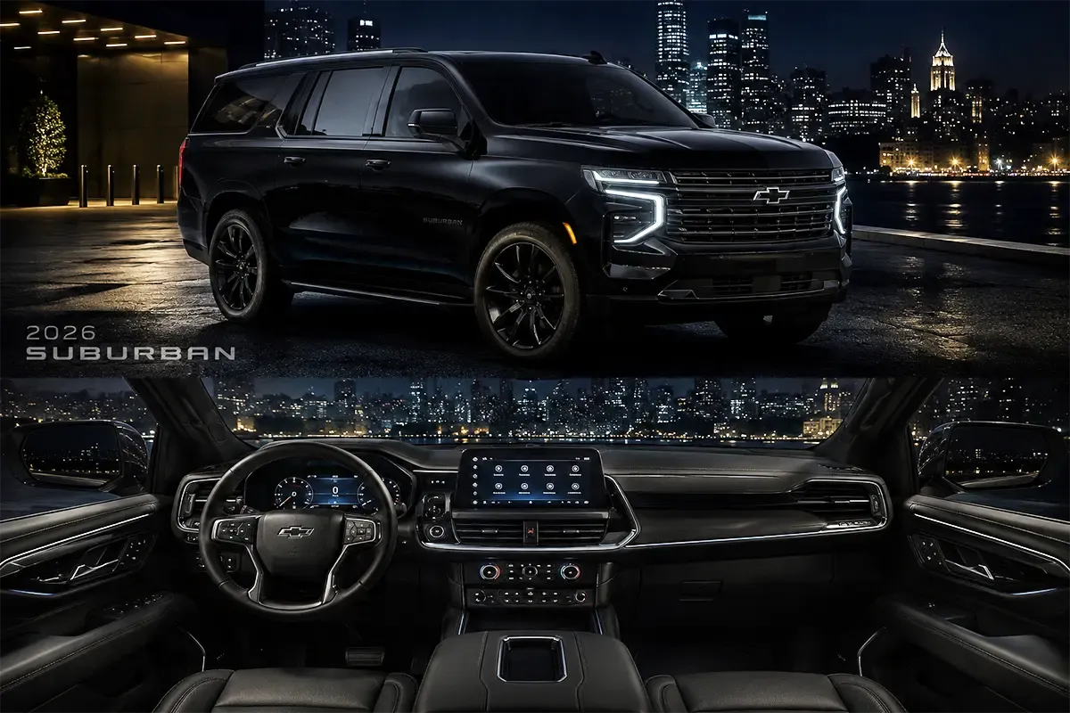 Chevrolet Suburban for airport transfers Chevrolet Suburban for airport transfers