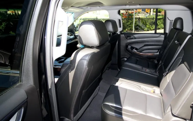 Chevrolet Suburban — 7 passengers for black car service in Fresno County, CA
