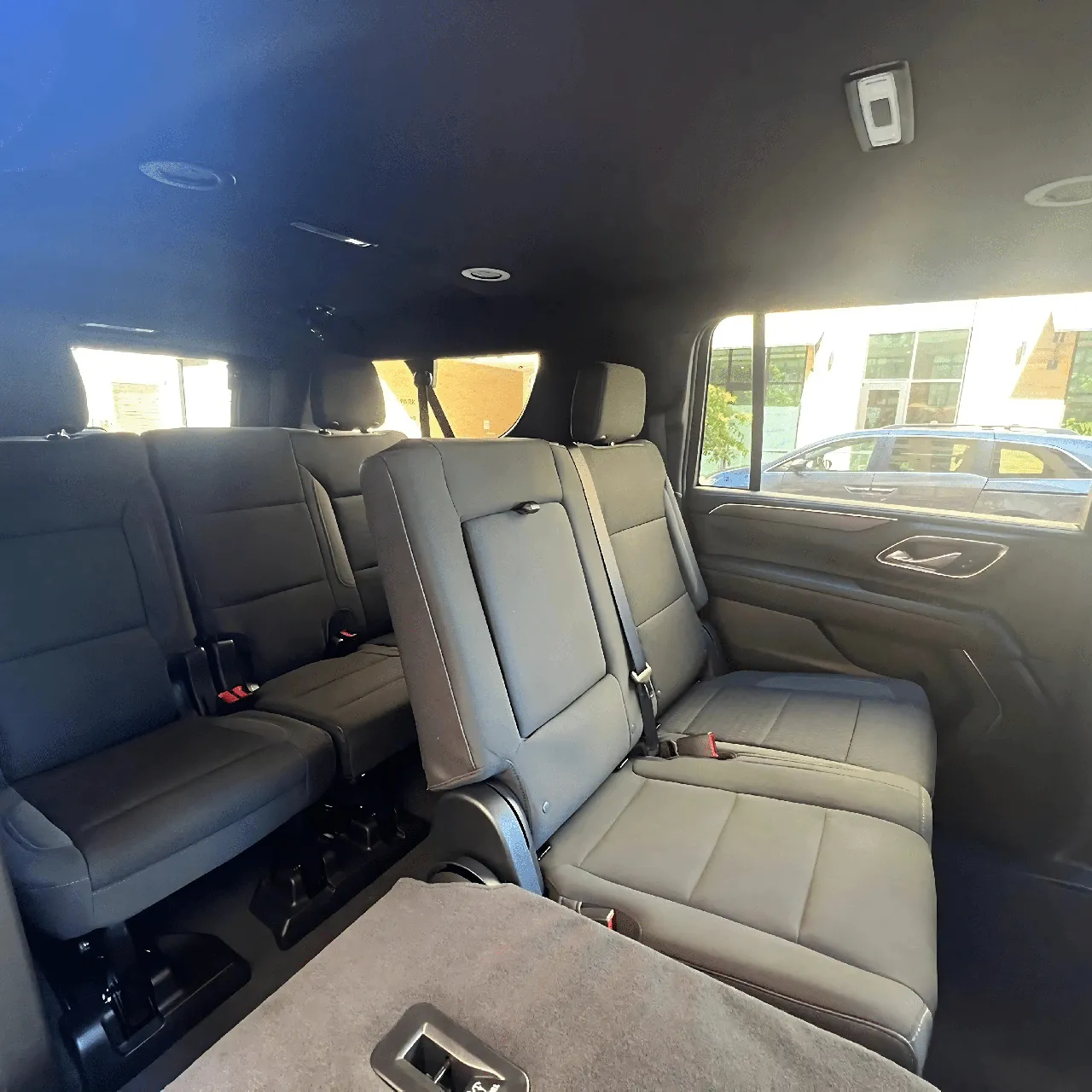 Chevrolet Suburban interior, photo 6 for airport transfers in Runnels County, TX