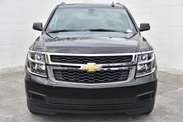 Chevrolet Suburban Executive SUV exterior for chauffeur car rental in Snohomish County, WA