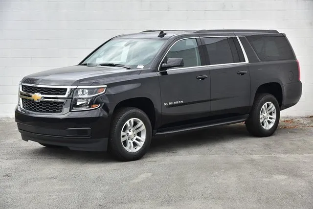 Chevrolet Suburban Executive SUV exterior, photo 3 for chauffeur car rental in Snohomish County, WA