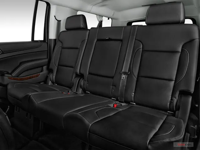 Chevrolet Suburban Executive SUV interior, photo 6 for chauffeur car rental in Snohomish County, WA