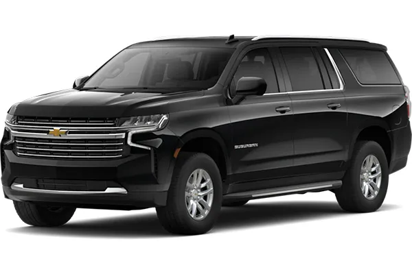 Chevrolet Suburban SUV for airport transfers