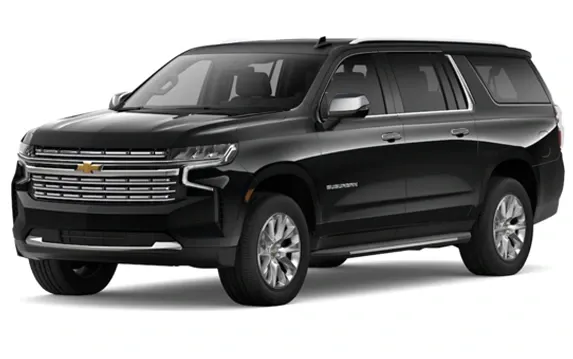 Chevrolet Suburban SUV for airport transfers