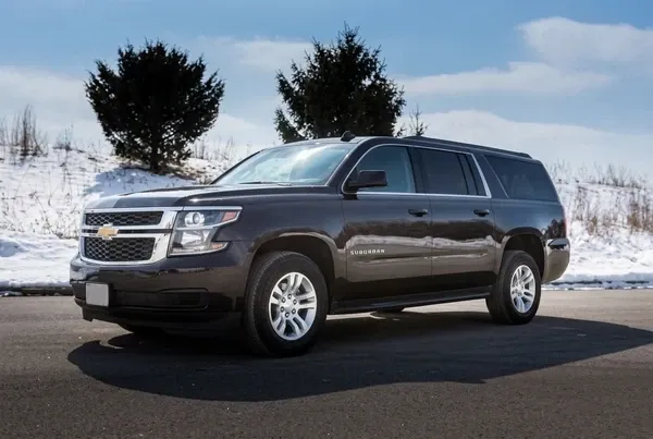 Chevrolet Suburban SUV for airport transfers Chevrolet Suburban SUV for airport transfers
