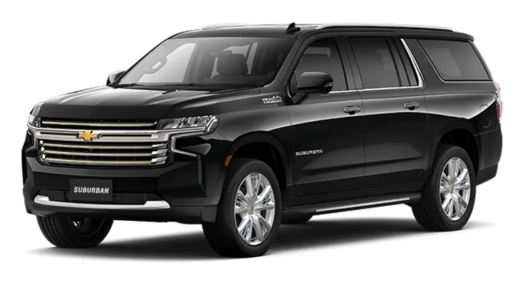 Chevrolet Suburban SUV for winery tour transport in Marathon, FL Chevrolet Suburban SUV for winery tour transport in Marathon, FL