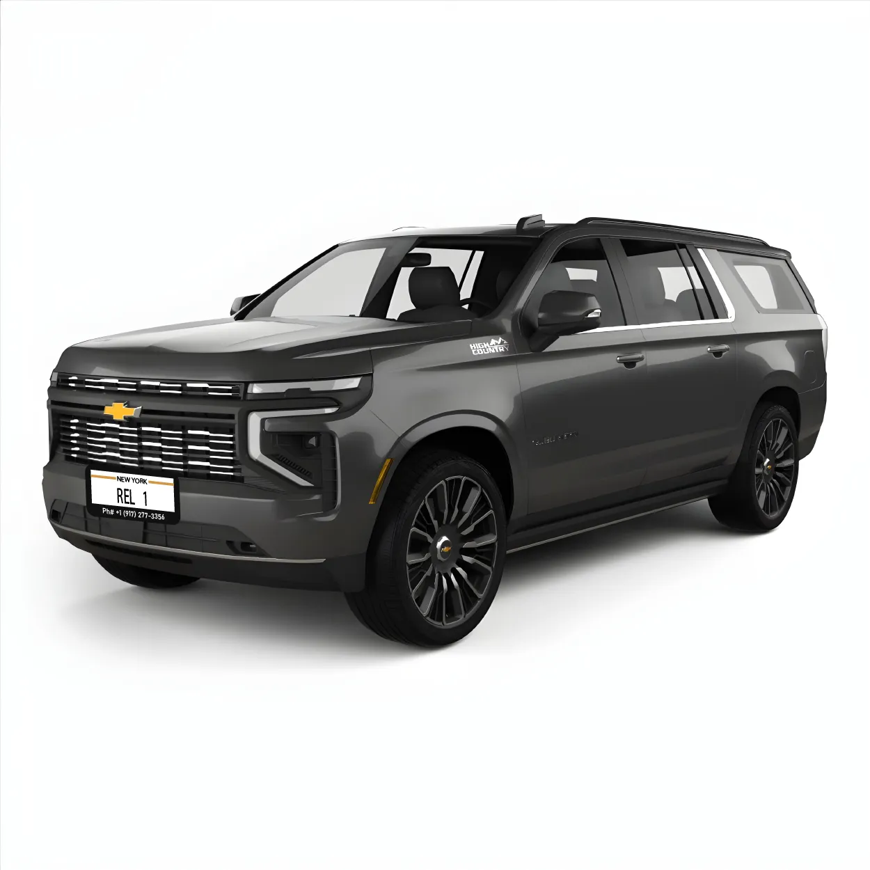 Chevrolet Suburban SUV for airport transfers