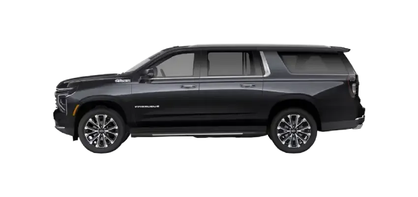 Chevrolet Suburban SUV for airport transfers