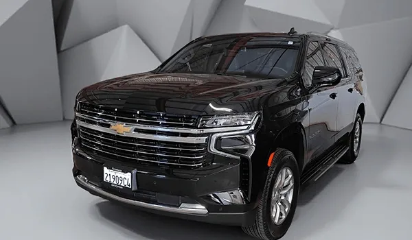 Chevrolet Suburban SUV for airport transfers
