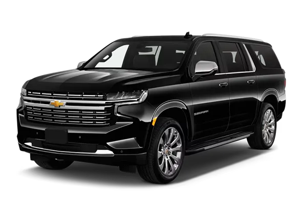 Chevrolet Suburban SUV for airport transfers
